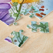 Lieveheersbeestje Legpuzzel (Zijkant)