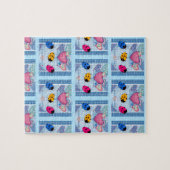 Lieveheersbeestje Legpuzzel (Horizontaal)