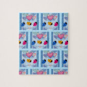 Lieveheersbeestje Legpuzzel (Verticaal)