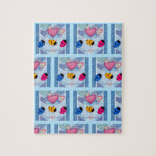 Lieveheersbeestje Legpuzzel