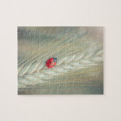 Lieveheersbeestje Legpuzzel (Horizontaal)