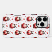 Lieveheersbeestje Liefde iPhone Hoesje (Achterkant horizontaal)