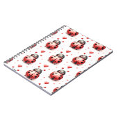 Lieveheersbeestje Liefde Notitieboek (Linkerzijde)