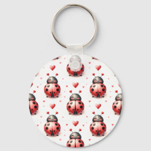 Lieveheersbeestje Liefde (persoonlijk) Sleutelhanger