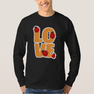 Lieveheersbeestje Liefdeskever Insect Succes Entom T-shirt
