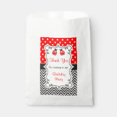 lieveheersbeestje lieveheersbeestje bedankzakje (Voorkant)