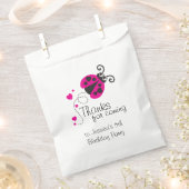 Lieveheersbeestje / lieveheersbeestje harten geper bedankzakje (Geknipt)