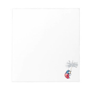 Lieveheersbeestje / lieveheersbeestje notitieblok