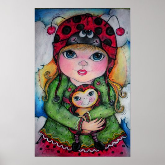 Lieveheersbeestje! Lieveheersbeestje! Poster! U Gr Poster (Voorkant)