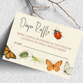 Lieveheersbeestje Luier Raffle Baby Shower Bijlage