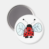Lieveheersbeestje Magneet (Voorkant / Achterkant)