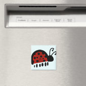 Lieveheersbeestje Magneet (Insitu (Vaatwasser))