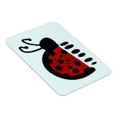 Lieveheersbeestje Magneet (Rechterzijde)