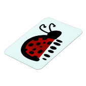 Lieveheersbeestje Magneet (Linkerzijde)