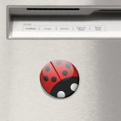 Lieveheersbeestje Magneet (Insitu (Vaatwasser))