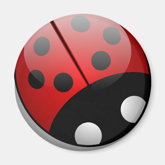 Lieveheersbeestje Magneet (Voorkant)