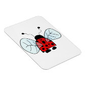 Lieveheersbeestje Magneet (Rechterzijde)