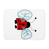 Lieveheersbeestje Magneet (Horizontaal)