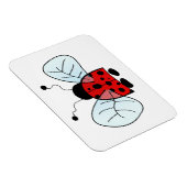 Lieveheersbeestje Magneet (Rechterzijde)