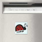 Lieveheersbeestje Magneet (Insitu (Vaatwasser))