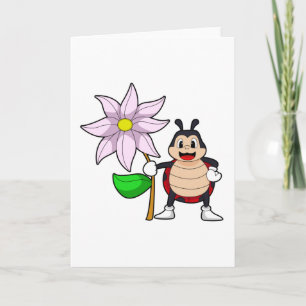 Lieveheersbeestje met Bloem.PNG Kaart