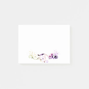 lieveheersbeestje met leuke staart post-it® notes