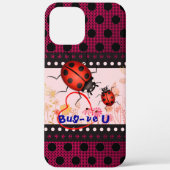 Lieveheersbeestje met stippen Case-Mate iPhone case (Achterkant)