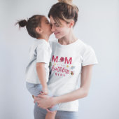 Lieveheersbeestje Moeder van het Verjaardagsmeisje T-shirt
