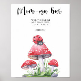 Lieveheersbeestje - Moederdag bar Poster