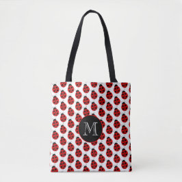 Lieveheersbeestje Monogram Tote Bag