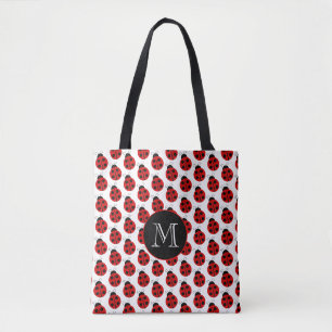 Lieveheersbeestje Monogram Tote Bag