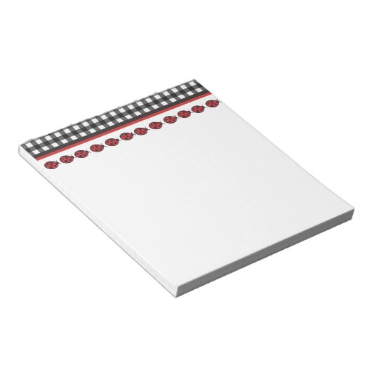 Lieveheersbeestje Notitieblok (Schuin)