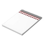 Lieveheersbeestje Notitieblok (Linkerzijde)