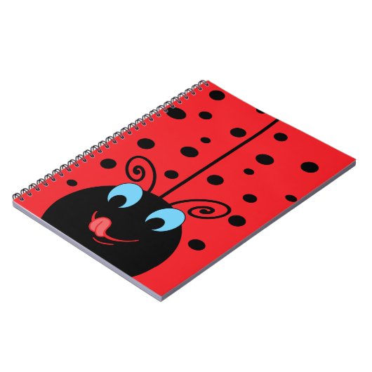 Lieveheersbeestje Notitieboek (Linkerzijde)