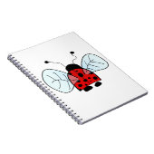 Lieveheersbeestje Notitieboek (Rechterzijde)