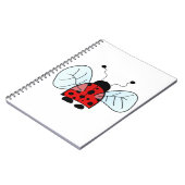 Lieveheersbeestje Notitieboek (Linkerzijde)