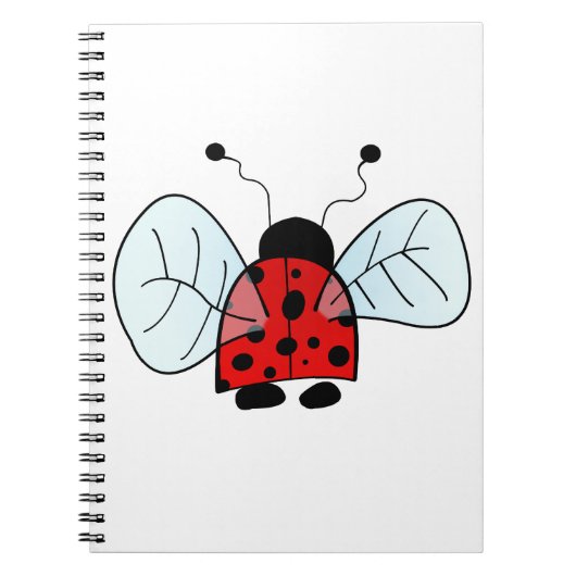 Lieveheersbeestje Notitieboek (Voorkant)