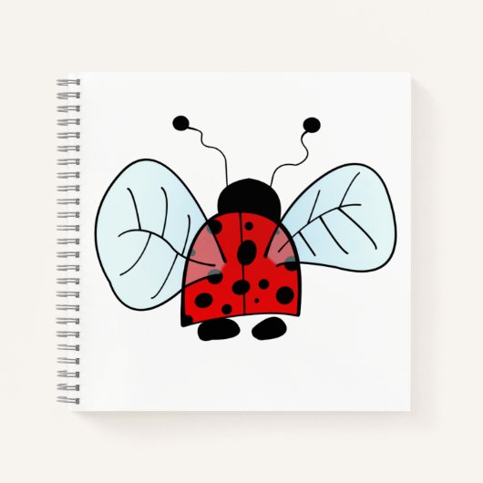 Lieveheersbeestje Notitieboek (Voorkant)