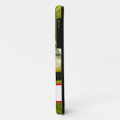 Lieveheersbeestje op blad met naam Case-Mate iPhone case (Achterkant/links)