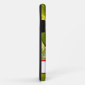 Lieveheersbeestje op blad met naam Case-Mate iPhone case (Achterkant/rechts)