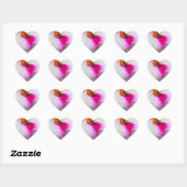 Lieveheersbeestje op de petunia Sticker (Vel)