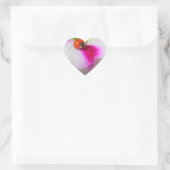 Lieveheersbeestje op de petunia Sticker (Tas)