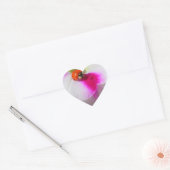 Lieveheersbeestje op de petunia Sticker (Envelop)
