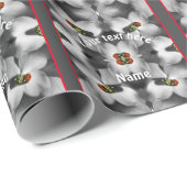 Lieveheersbeestje op hondenbloem Natuur gepersonal Cadeaupapier (Rol Hoek)