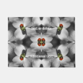 Lieveheersbeestje op hondenbloem Natuur gepersonal Deurmat (Voorkant)