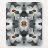 Lieveheersbeestje op hondenbloem Natuur gepersonal Muismat (Voorkant)