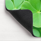 Lieveheersbeestje op klavertjevier muismat (Hoek)