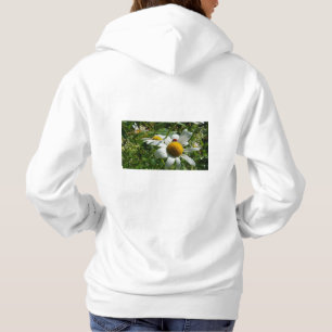 Lieveheersbeestje op margriet in de natuur. hoodie
