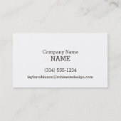 Lieveheersbeestje op roze & witte strepen visitekaartje (Voorkant)