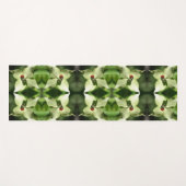 Lieveheersbeestje op witte hondenbloem Natuur Abst Yogamat (Voorkant (horizontaal))